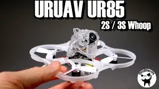 The URUAV UR85 2S/3S Whoop, supplied by Banggood