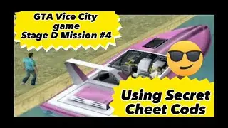 GTA Vice City game Stage D mission # 4