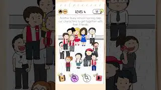 Brain Test 2: Crazy High School Level 4