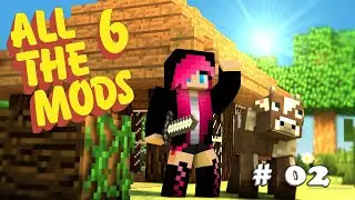 All The Mods 6 | Minecraft 1.16.1 | серия 02 - первая энергия
