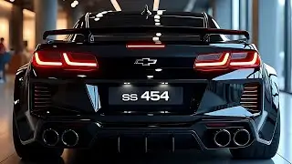 Unveiled All The New 2025 Camaro SS 454: POWER, STYLE, AND PERFORMANCE