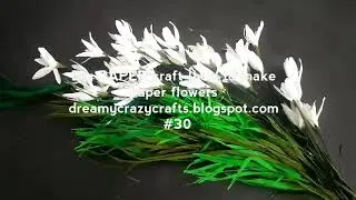 DIY HOW TO MAKE# crepePAPER flowers|#PAPER GRASS | INTERIOR DECOR#29 பேப்பர் வீட்டு அலங்கார பூக்கள்