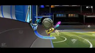 Gameplay PRE SEASON Rocket League Sideswipe ⚽📱