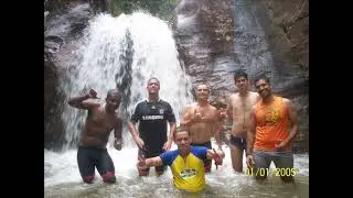 Cachoeira do Roncador - Pedras - Santo Amaro BA.wmv