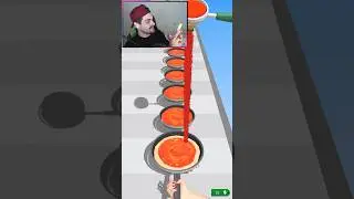 Crazy Pizza Run Game #funnygameplay #mobilegame #funnygame #games #shorts