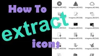 How to extract icons from files