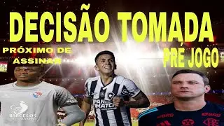 DECIS&Atilde;O TOMADA, 2 REFOR&Ccedil;O PRONTO PRA ASSINAR PR&Eacute; JOGO DO MENG&Atilde;O 