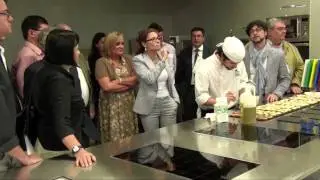 Presentaci&oacute;n del Laboratorio de Cocina del Invattur