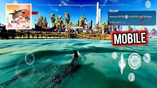 Maneater Mobile Gameplay Walkthrough (iOS Android) - Part 1