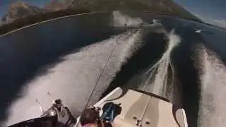 Epic Wakeboard Fail