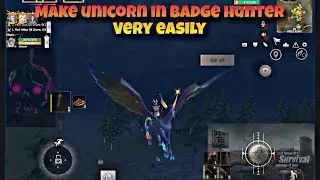 Make Unicorn in Badge Hunter - Last Island of Survival  #lastislandofsurvival 
