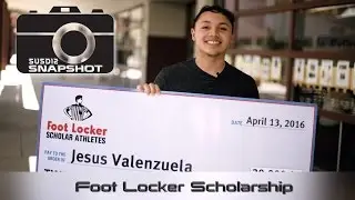 SUSD12 Snapshot: Foot Locker Scholarship (Desert View High School)