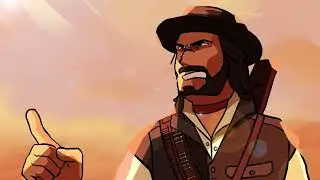 John Marston calls you gay as in homosexual (RDR Animation)