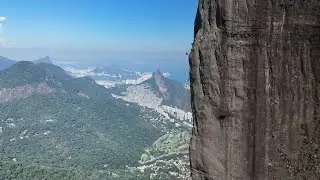 Rapel do Imperador na Pedra da Gávea | O Maior Rapel do Rio de Janeiro (147m)