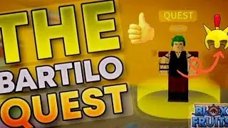 BARTILO QUEST GUIDE 👑 (BLOX FRUITS ) #roblox #bloxfruits #tutorial 