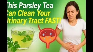 Say Goodbye to UTIs  Parsley Tea Secrets Revealed. #ParsleyTea #UrinaryHealth