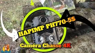 Camera chasse 4K : HAPIMP PH770-5S #hapimp #trailcam