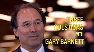Three Questions with Gary Barnett