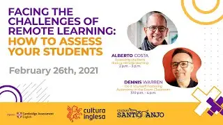 Facing the challenges of remote learning: How to assess your students