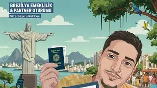 Brezilya’da OTURUM ALMANIN EN KOLAY YOLU! 😱 Emeklilik & Partner Vizesi #brezilya #saopaulo 