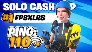 How to QUALIFY for Fortnite Cash Cup FINALS on HIGH PING (Fortnite Solo Cash Cup)