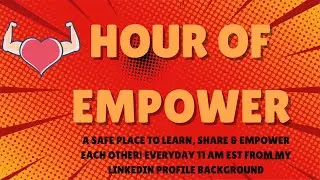 Hour Of Empower Word Of The Day Connection. Jeffrey Lackey & Don Cohen