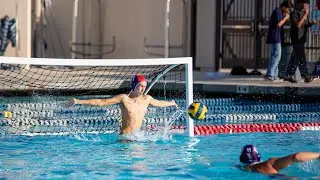 Clayton Jacobs - Waterpolo Goalie Highlights Yorba Linda Highschool 2025 Season