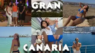 Gran Canaria Holiday Vlog ✈️ | Food, Sangria, dolphin lookout & a failed boat trip