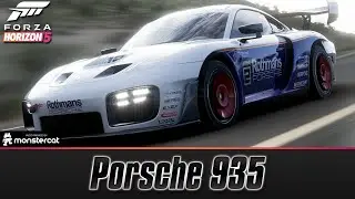 DJ Atomika Thinks TRNSPRTR Can't Drive | Porsche 935 in S1 Class Is Scary Good In Forza Horizon 5