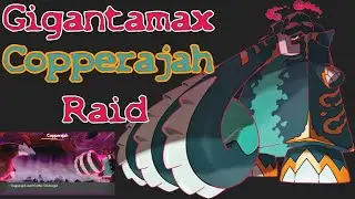 Pokemon Sword& Shield: Max Raid Battle - Defeat Gigantamax Copperajah in 5 mins (offline)