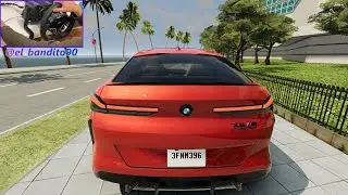 2023 BMW X6M (G06) Mod Review & Gameplay | BeamNG.drive