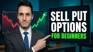 How To Sell Put Options | For Beginners!