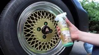 HOW TO CLEAN YOUR WHEELS...WITHOUT WATER?!