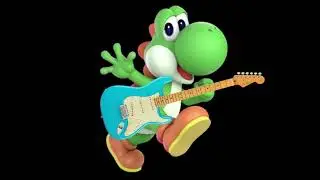 💚🦖Yoshi🦖💚 - Guitar Rock | Fight as One