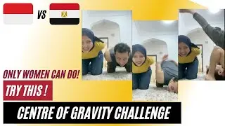 Center of Gravity Challenge | Tiktok Challenge