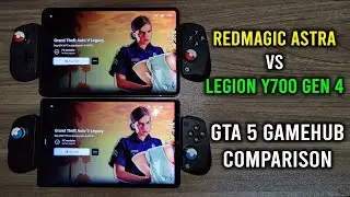 Legion Y700 Gen 4 против Redmagic Astra GTA 5: сравнение Gamehub