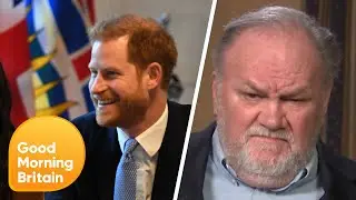 Thomas Markle Tells Prince Harry It's Time to 