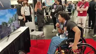 Chairdevil at GDC 2024