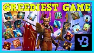 Can I get ALL THE GABENS?? Ability Arena Dota 2 [Alchemist]