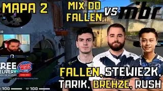 MIBR vs King of Content (MIX do Fallen, Stewie2k, TaRiK...) Inferno - Mapa 2