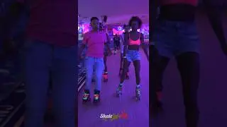 Vibing with the crew🔥🛼 #atlanta #skatergirl