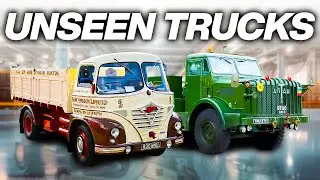 7 VINTAGE British Lorries That You Forgot About