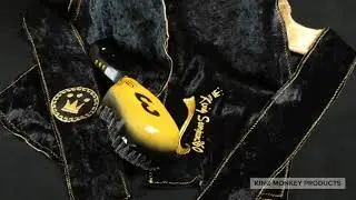 New 2018!! King Scorpion 360 Custom Wave Brush Kings Gold Gift Set Collection - MEDIUM