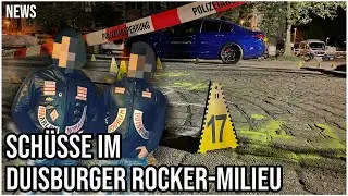 Sch&uuml;sse im Duisburger Rocker-Milieu | News #14
