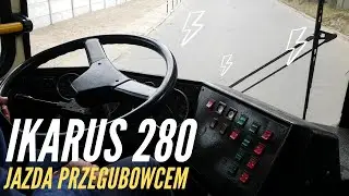 IKARUS 280 | 16 metr&oacute;w sentymentu | autobus PRZEGUBOWY