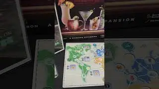 Distilled: Cocktails by Paverson Games! Yay!