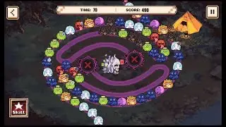 Azur Lane Minigame: The Spiriting-Away Incident