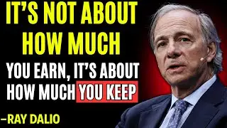 RAY DALIO: The simple method to save $100,000 with any income!