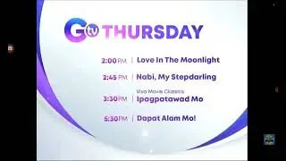 gtv schedule April 27 2023