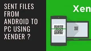 How to share files from phone to computer using xender | Malayalam 2019